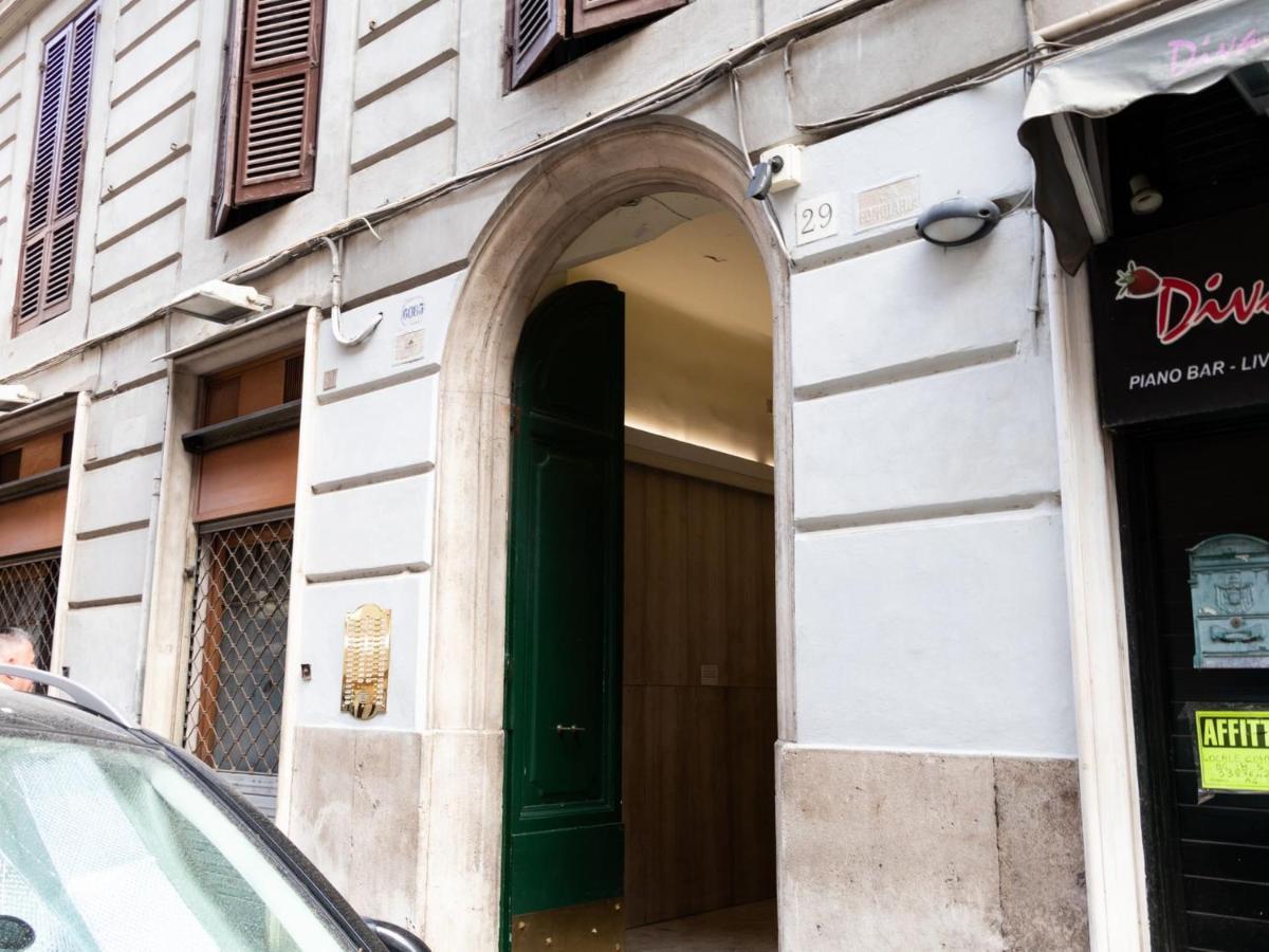 The Best Rent - Cozy One-Bedroom Apartment Near Villa Borghese Ρώμη Εξωτερικό φωτογραφία